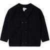 Double Breasted Blazer Black - Blazers - 1 - thumbnail