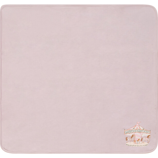 Carousel Print Blanket Primrose