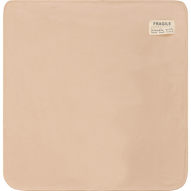 Scallop Stitch Blanket Linen