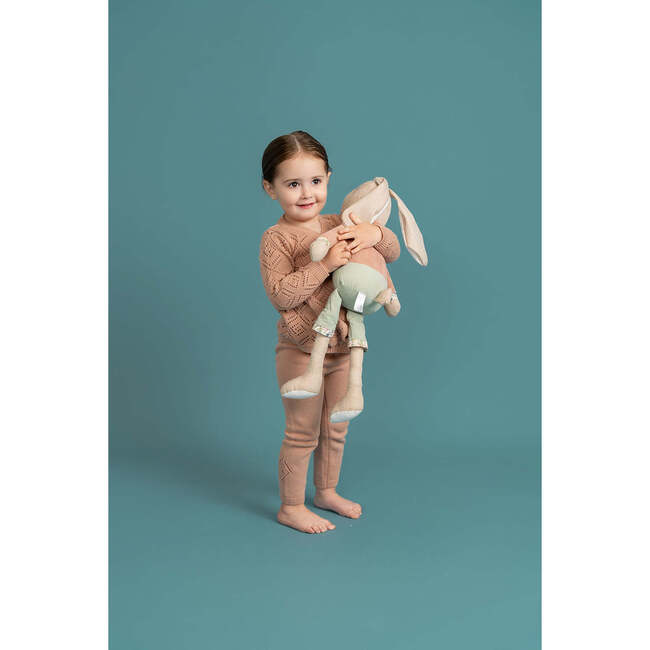 Pointelle Knit 3Pc Set Ivory