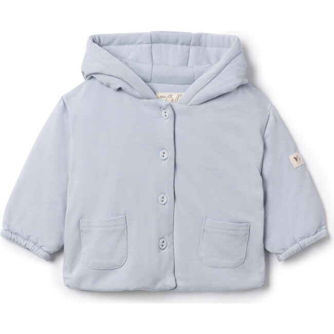Pocket Puff Jacket Blue