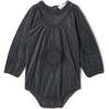 Velvet Lace Bubble Dark Grey - Rompers - 1 - thumbnail