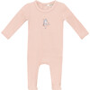 Boy and Girl Print Onesie Light Mauve - Onesies - 1 - thumbnail