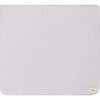 Pointelle Ribbed Blanket White - Blankets - 1 - thumbnail