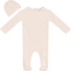 Stretch Knit Onesie Set Vanilla - Mixed Apparel Set - 1 - thumbnail