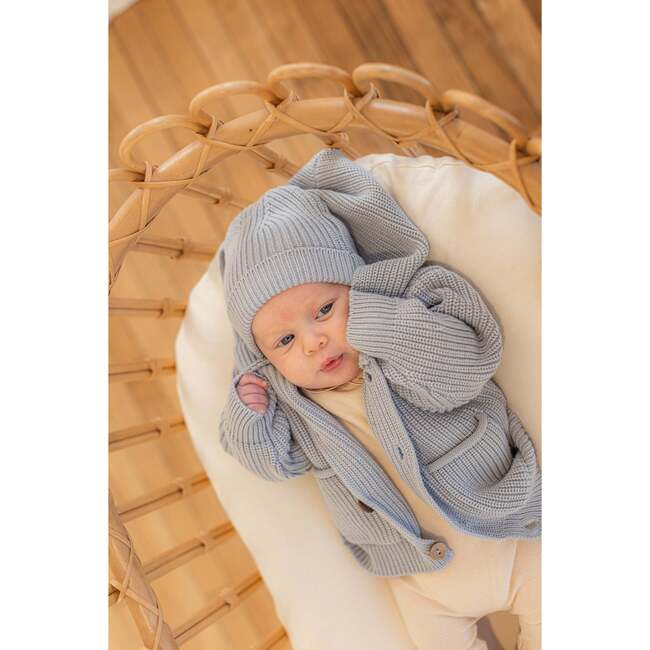 Hooded Jacket with Hat Dark Almond