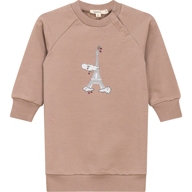 Eiffel Tower Print Bubble Dress True Blossom