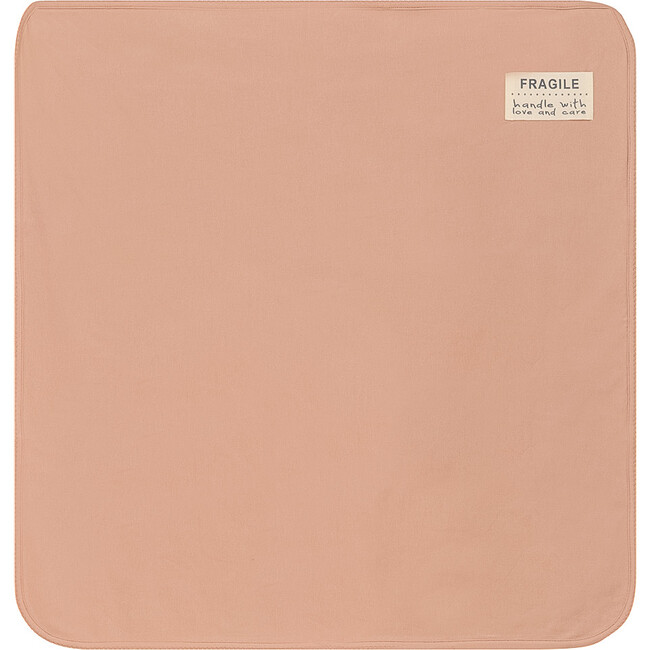 Scallop Stitch Blanket Light Maple