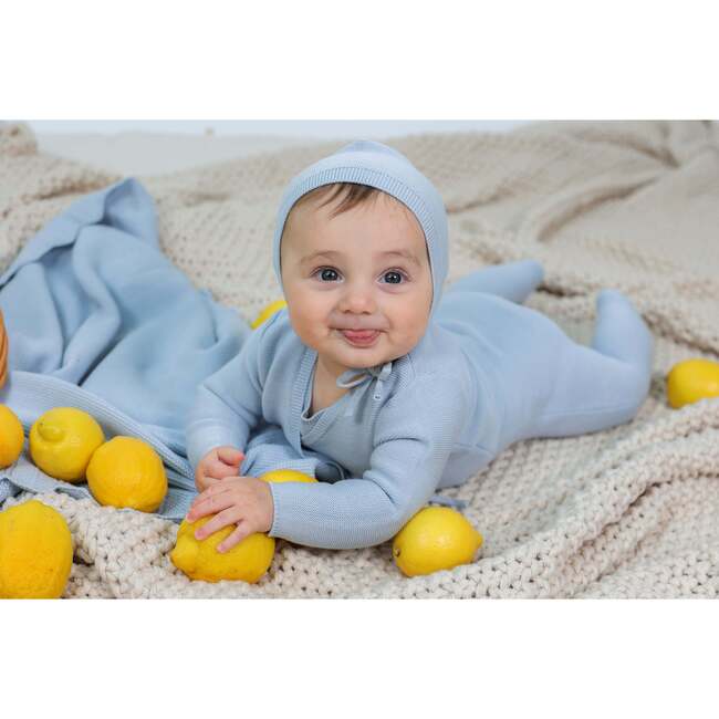 Onesie Cardigan Set Dark Almond - Mixed Apparel Set - 3