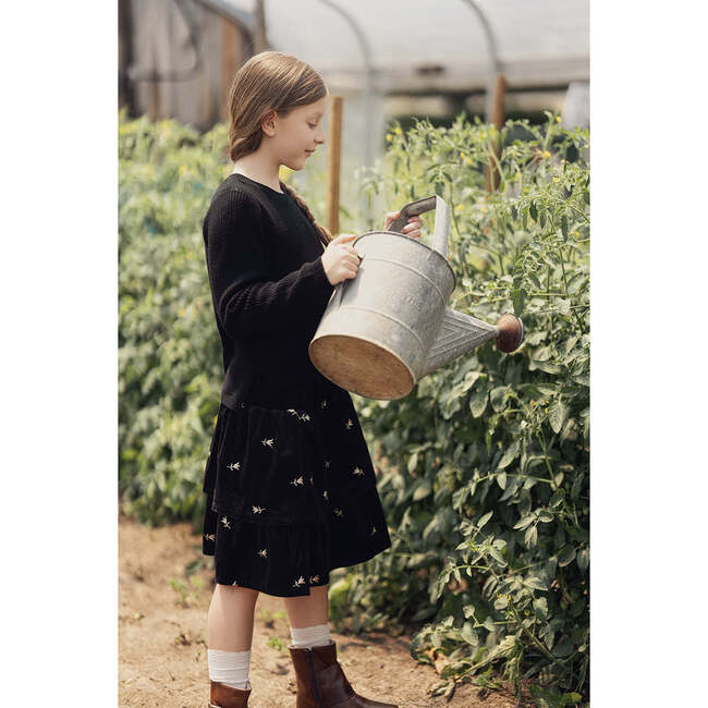 Chunky Knit Sweater Black