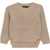 Chunky Knit Sweater Beige - Sweaters - 1 - thumbnail