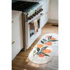 Orange Pattern Mat (2 x 5 ft) - Rugs - 1 - thumbnail