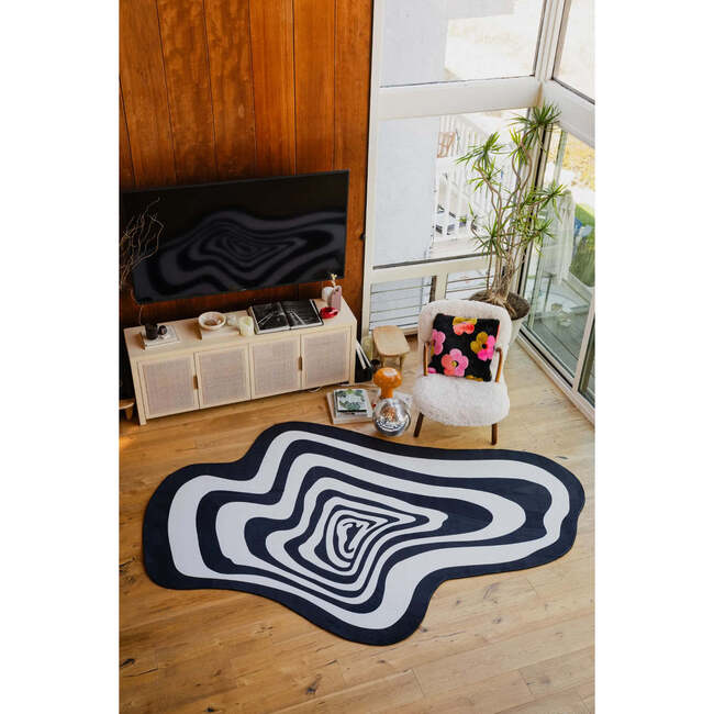 Vertigo Irregular Area Rug