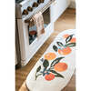 Orange Pattern Mat (2 x 5 ft) - Rugs - 3 - thumbnail