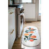 Orange Pattern Mat (2 x 5 ft) - Rugs - 4 - thumbnail
