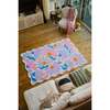 Jessica Miller Base Floral Wavy Rug, Lavender Base Purple - Rugs - 1 - thumbnail