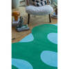 Johann Banta Irregular Green Moss Design Rug - Rugs - 3