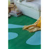 Johann Banta Irregular Green Moss Design Rug - Rugs - 4