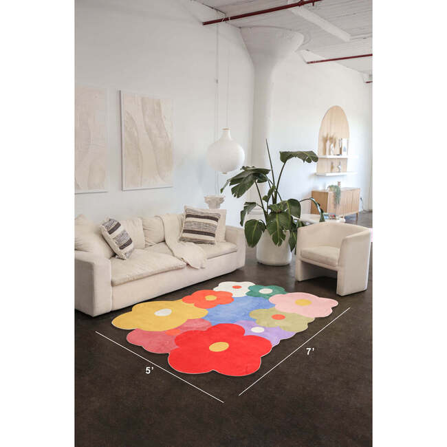 Funky Flowers Rug