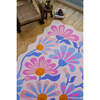Jessica Miller Base Floral Wavy Rug, Lavender Base Purple - Rugs - 3 - thumbnail