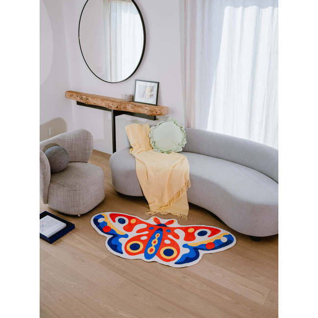 Johann Banta Irregular Butterfly Rug (2 x 5 ft) - Rugs - 3
