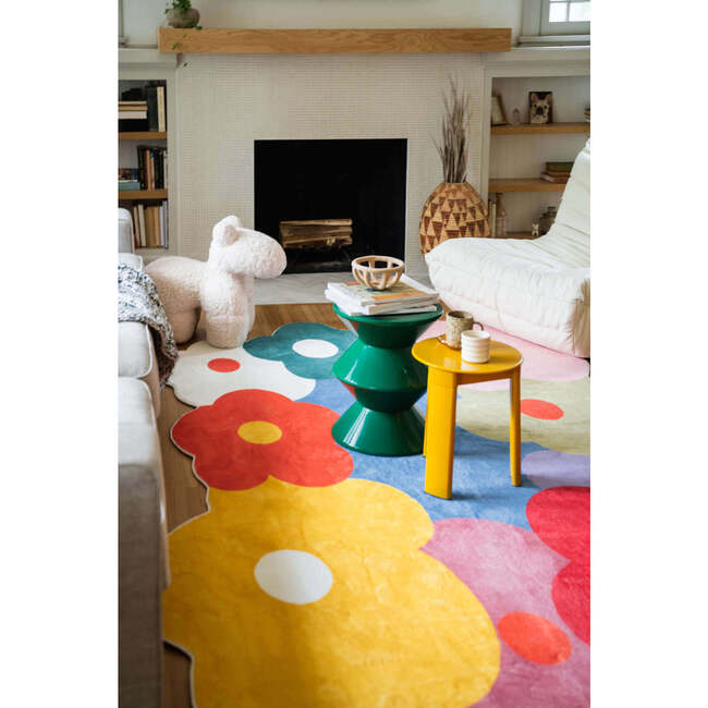 Funky Flowers Rug