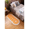 Base Modern Orange Rug by Johann Banta (2 x 5 ft) - Rugs - 1 - thumbnail