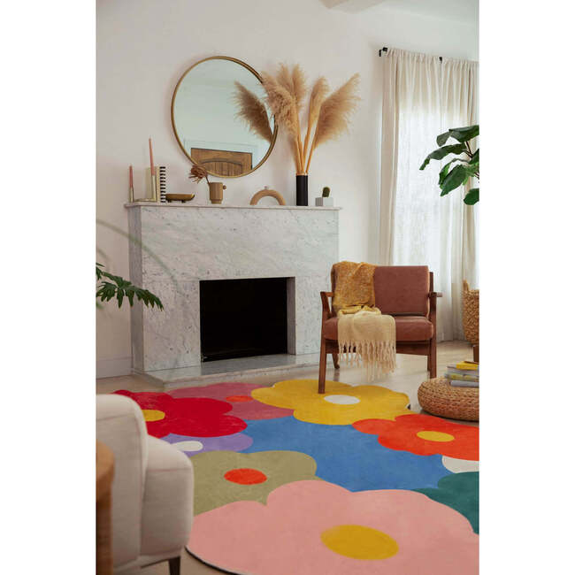Funky Flowers Rug - Rugs - 3