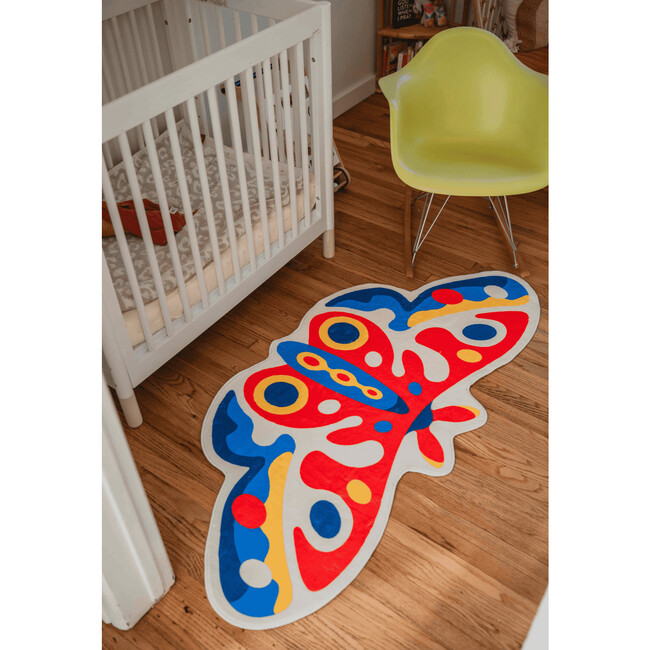 Johann Banta Irregular Butterfly Rug (2 x 5 ft) - Rugs - 6