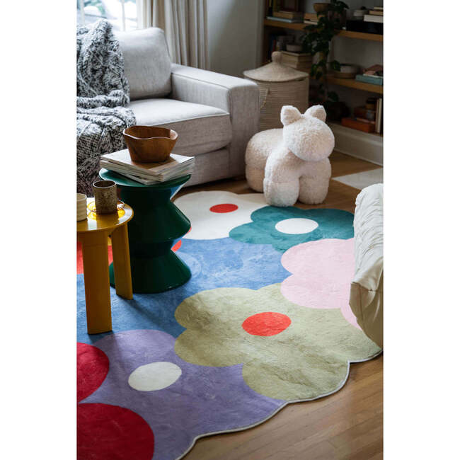Funky Flowers Rug - Rugs - 5