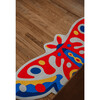 Johann Banta Irregular Butterfly Rug (2 x 5 ft) - Rugs - 7