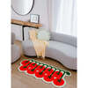 Irregular Tomatoe Runner Rug (2 x 5 ft) - Rugs - 1 - thumbnail