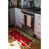 Irregular Tomatoe Runner Rug (2 x 5 ft) - Rugs - 2