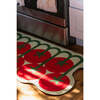 Irregular Tomatoe Runner Rug (2 x 5 ft) - Rugs - 3