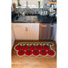Irregular Tomatoe Runner Rug (2 x 5 ft) - Rugs - 4