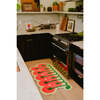 Irregular Tomatoe Runner Rug (2 x 5 ft) - Rugs - 6
