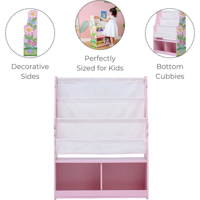Magic Garden Book Rack Storage Kids Display Bookshelf - Bookcases - 5