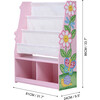 Magic Garden Book Rack Storage Kids Display Bookshelf - Bookcases - 6 - thumbnail