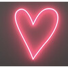 Big Big Heart LED neon sign, Girl Pink (42cm x 50cm) - Lighting - 1 - thumbnail
