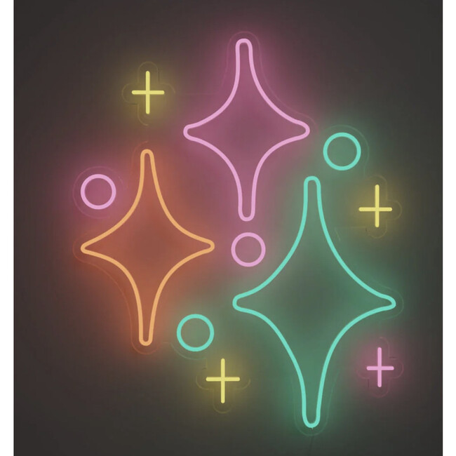 Twinkling Stars by Joanna Behar LED Neon Sign