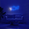 Shark LED Neon Sign, Blue - Lighting - 3 - thumbnail