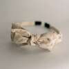 Three Little Bows Headband, Pré aux lapins - Headbands - 1 - thumbnail