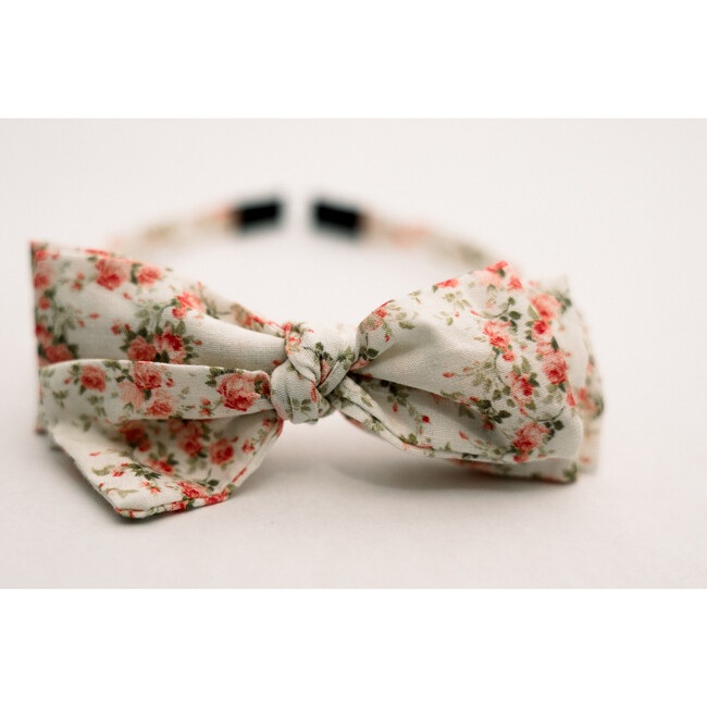 Three Little Bows Headband, Églantine