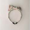 Three Little Bows Headband, Wild Rose - Headbands - 3