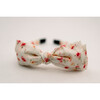 Three Little Bows Headband, Sunlit Meadow - Headbands - 2 - thumbnail