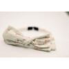 Three Little Bows Headband, Spring Petal - Headbands - 3