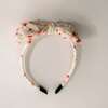 Three Little Bows Headband, Sunlit Meadow - Headbands - 3 - thumbnail