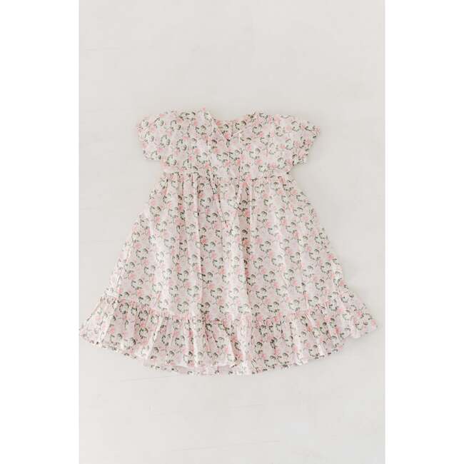Yara Garden Party Dress Pink Rose
