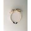 Three Little Bows Headband, Pré aux lapins - Headbands - 2 - thumbnail
