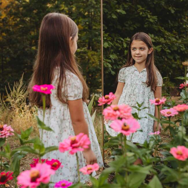 Yara Meadow Dress Wildflower - Dresses - 4